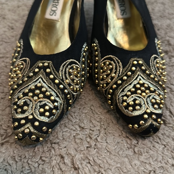 Capparo’s Vintage matching purse and heels set - Picture 6 of 9